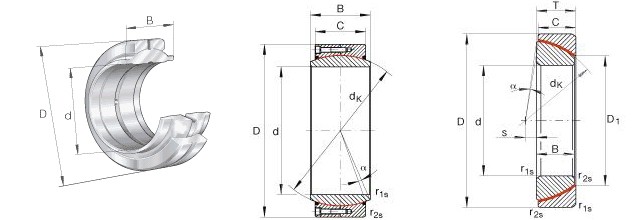 Spherical Plain Bearings 3D